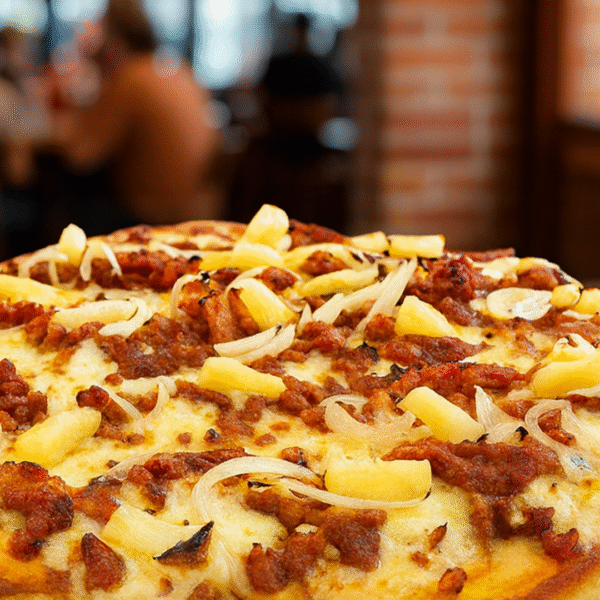 3.- Pizza al pastor
