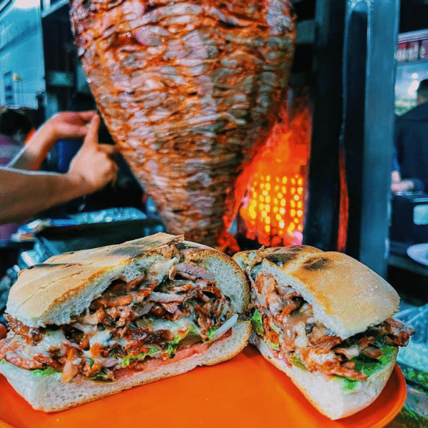 2.- Torta al pastor